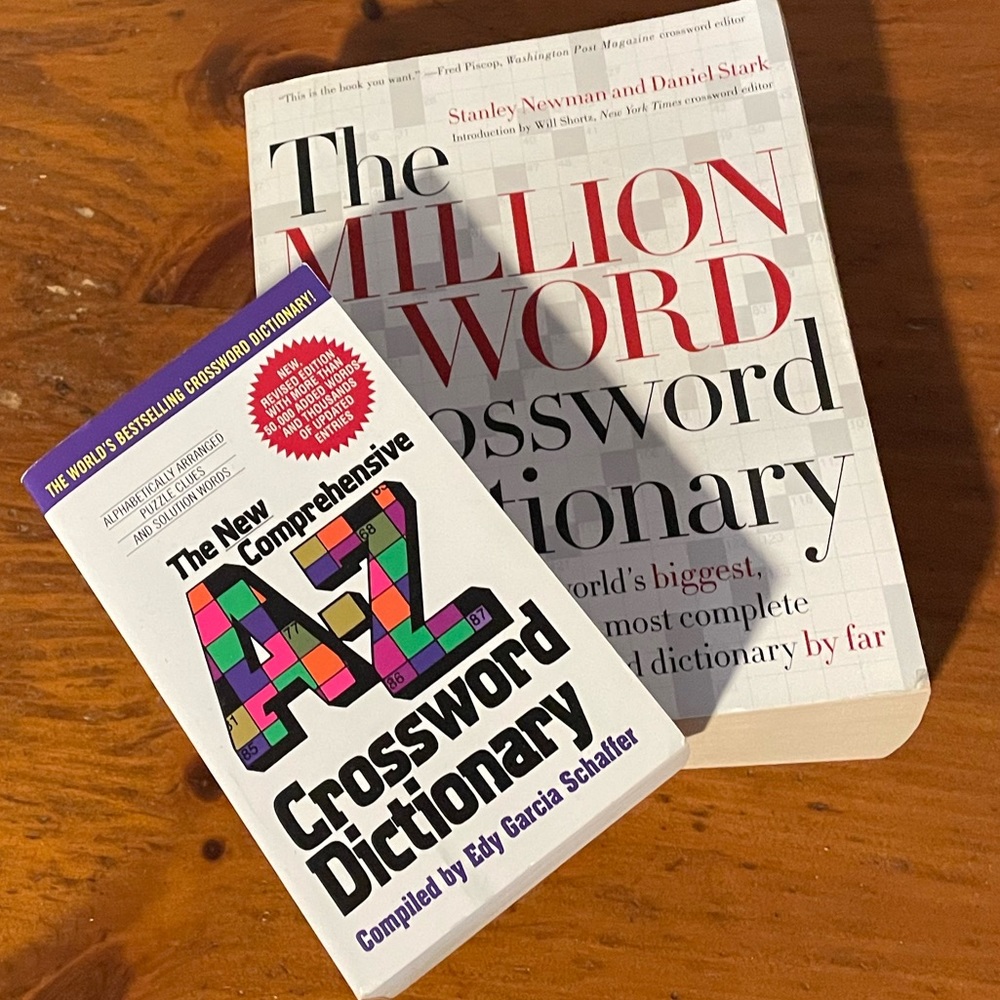2 Crossword Dictionaries